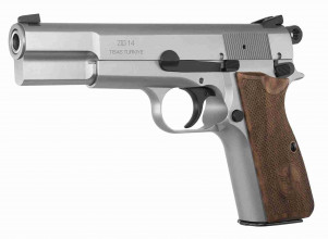 Pistolet TISAS ZIG 14 cal 9X19 mm Stainless
