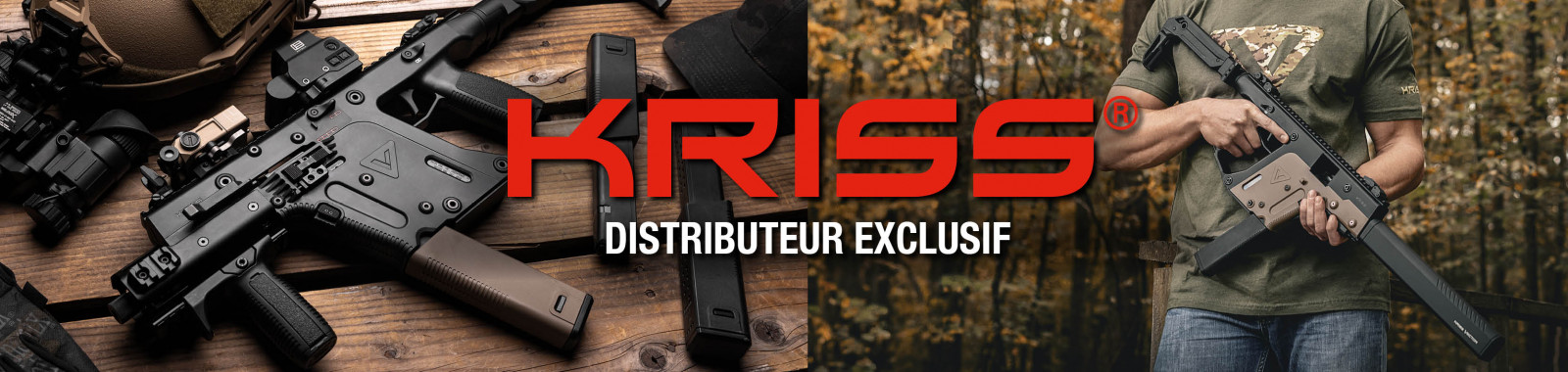 Kriss - Distributeur exclusif