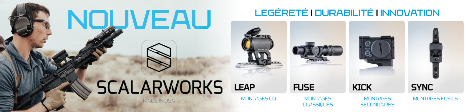 Nouveauté Scalarworks