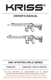 Manuel FR KRISS DMK22