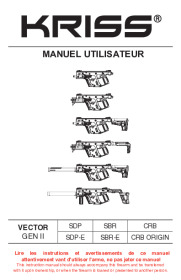 Manuel FR KRISS VECTOR Gen2 1