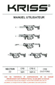 Manuel FR KRISS Vector 22lr