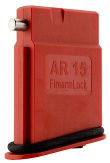 Lock for AR15
