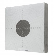 A52290-02 100 cartons targets 53 x 53 cm C50 white Photo A52290-02 100 cartons targets 53 x 53 cm C50 white