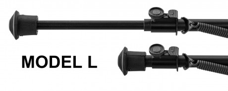 A52602-10 Bipied Harris 2 positions - Fixed head Photo A52602-10 Bipied Harris 2 positions - Fixed head