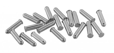 Aluminum shock absorber bushes caliber 22 LR