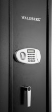 A55856-02 Digital safe 5 combination weapons - Waldberg Photo A55856-02 Digital safe 5 combination weapons - Waldberg