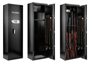 WALDBERG Digital Safe for 10 Guns