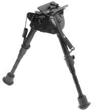 Bipod articulated or fixed head 5 positions 15-22 cm