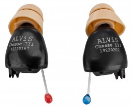 Alvis Hunt III earpieces