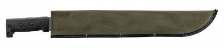 A715327-03 Simple machete and canvas case Photo A715327-03 Simple machete and canvas case