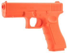 Photo A82011-Réplique Glock 17 d'entraînement orange