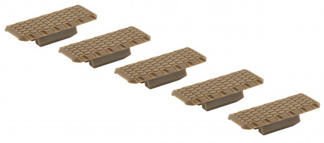 Rail cover M-LOK V2 STRIKE INDUSTRIES black - by 5