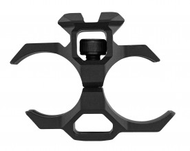 Photo A90150-05.jpg STRIKE INDUSTRIES Picatinny Rail CLAMP Mount for 12 Cal Shotgun