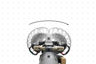 Photo A90165-02.jpg Strike Industries SI-ROM Rotating Optical Support