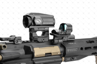 Photo A90165-04.jpg Strike Industries SI-ROM Rotating Optical Support