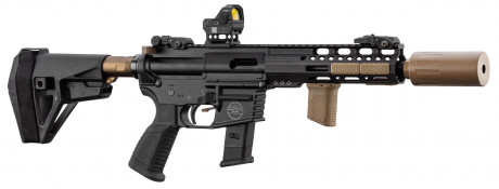 Photo A901XX-01.jpg STRIKE INDUSTRIES Angled Vertical Grip M-LOK Attachment