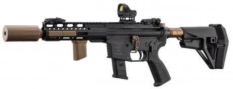 Photo A901XX-03.jpg STRIKE INDUSTRIES Angled Vertical Grip M-LOK Attachment
