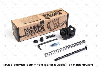 Photo A90205-4.jpg STRIKE INDUSTRIES Mass Driver Compensator for GLOCK19 GEN5