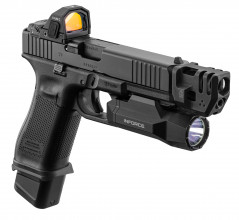 Photo A90210-02.jpg STRIKE INDUSTRIES Mass Driver Compensator for GLOCK 17 GEN5