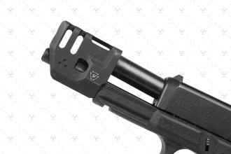 Photo A90210-2.jpg STRIKE INDUSTRIES Mass Driver Compensator for GLOCK 17 GEN5