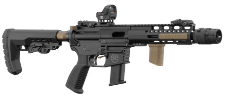 Photo A90220-06.jpg Compensateur anti blast STRIKE INDUSTRIES montage QD cal 5.56/9mm