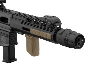 Photo A90220-07.jpg Compensateur anti blast STRIKE INDUSTRIES montage QD cal 5.56/9mm