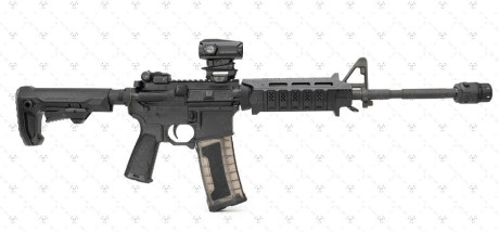 Photo A90220-5.jpg STRIKE INDUSTRIES blast compensator QD mount cal 5.56/9mm