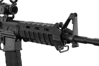 A90510-07.jpg Garde main Drop In  STRIKE INDUSTRIES pour M4/AR15 Carbine Photo A90510-07.jpg Garde main Drop In  STRIKE INDUSTRIES pour M4/AR15 Carbine
