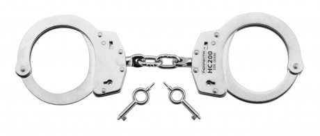 Photo AD400-1 Chain Alpha Handcuffs