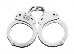 Photo AD400-2 Chain Alpha Handcuffs