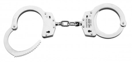 Photo AD400-5 Chain Alpha Handcuffs