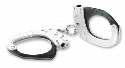 Administrative handcuffs - push button locking
