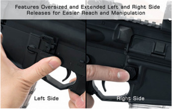 AD99921-3 UTG ambidextrous magazine push button for AR15 Photo AD99921-3 UTG ambidextrous magazine push button for AR15