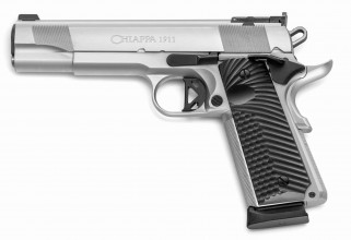 ADP632-1 CHIAPPA 1911 Empire Grade Chrome Pistol Photo ADP632-1 CHIAPPA 1911 Empire Grade Chrome Pistol