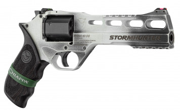 Photo ADP768-01 Revolver Chiappa Rhino 60 DS 6'' 357 Mag STORMHUNTER