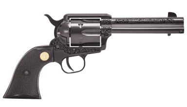 Revolver Chiappa 1873-22 Engraved 4.75'' 22LR