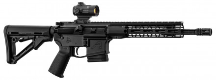 AR15 Aero Precision M4E1 Carbine and Primary Red ...