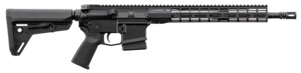 Photo AEM4145-03 Carabine type AR15 AERO PRECISION M4E1 noir canon 14.5 '' cal. 5.56mm