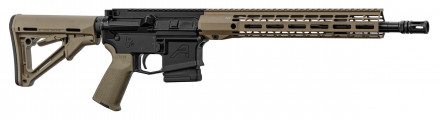 Carabine type AR15 AERO PRECISION M4E1 noir canon ...