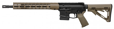 Photo AEM4147-04 Carabine type AR15 AERO PRECISION M4E1 noir canon 14.5 '' cal. 5.56mm Noir / FDE