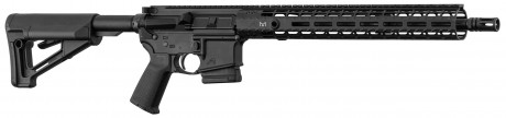Photo AEM4165-11.jpg Carabine type AR15 AERO PRECISION M4E1 noir canon 16'' Cal. 5.56