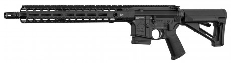 Photo AEM4165-12.jpg Carabine type AR15 AERO PRECISION M4E1 noir canon 16'' Cal. 5.56