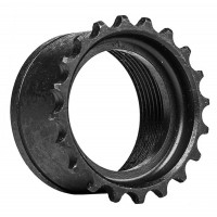 Gun interface nut AR15