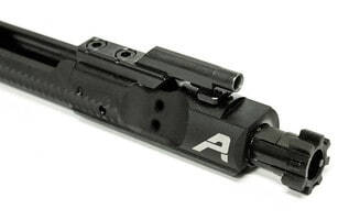 Photo AEQ556.3-Bolt Carrier Group - Ensemble mobile M4 Phosphaté 5.56mm OTAN