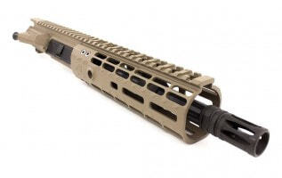 Photo AEU301-4 Upper complet 8" pour carabine Semi Auto M4 cal .300 Blackout  M-Lok