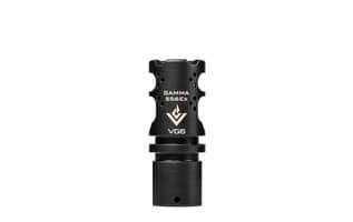 Frein de bouche noir 5.56mm 1/2x28 Aero Precision ...