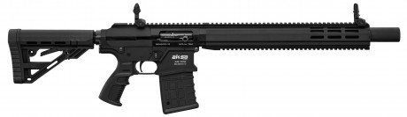 Photo AK130-02 Fusil semi auto AKSA ARMS SEGNO cal. 12/76 18.5''