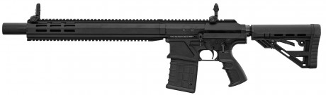 Photo AK130-03 Fusil semi auto AKSA ARMS SEGNO cal. 12/76 18.5''