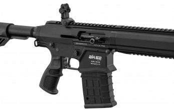Photo AK130-06 Fusil semi auto AKSA ARMS SEGNO cal. 12/76 18.5''
